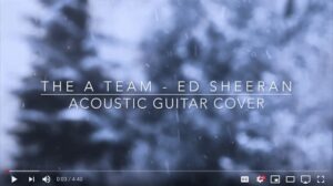 A Team guitar cover Youtube