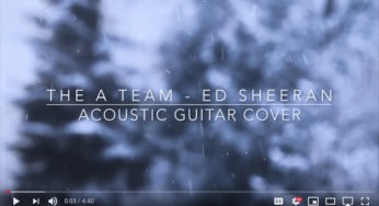 A Team guitar cover Youtube