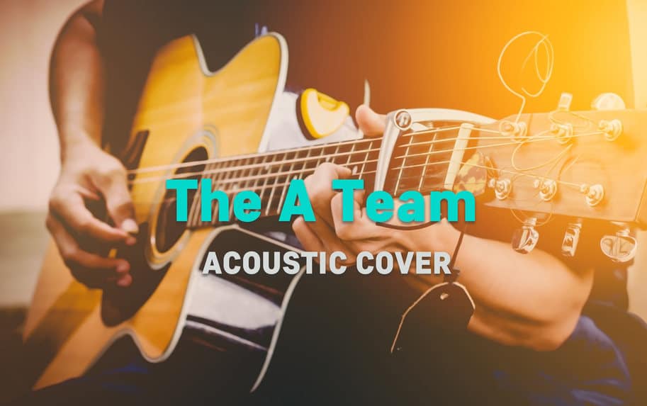 a team cover guitar