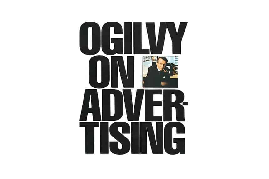 Ogilvy on advertising - carte