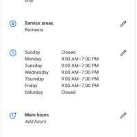 google my business special hours 2
