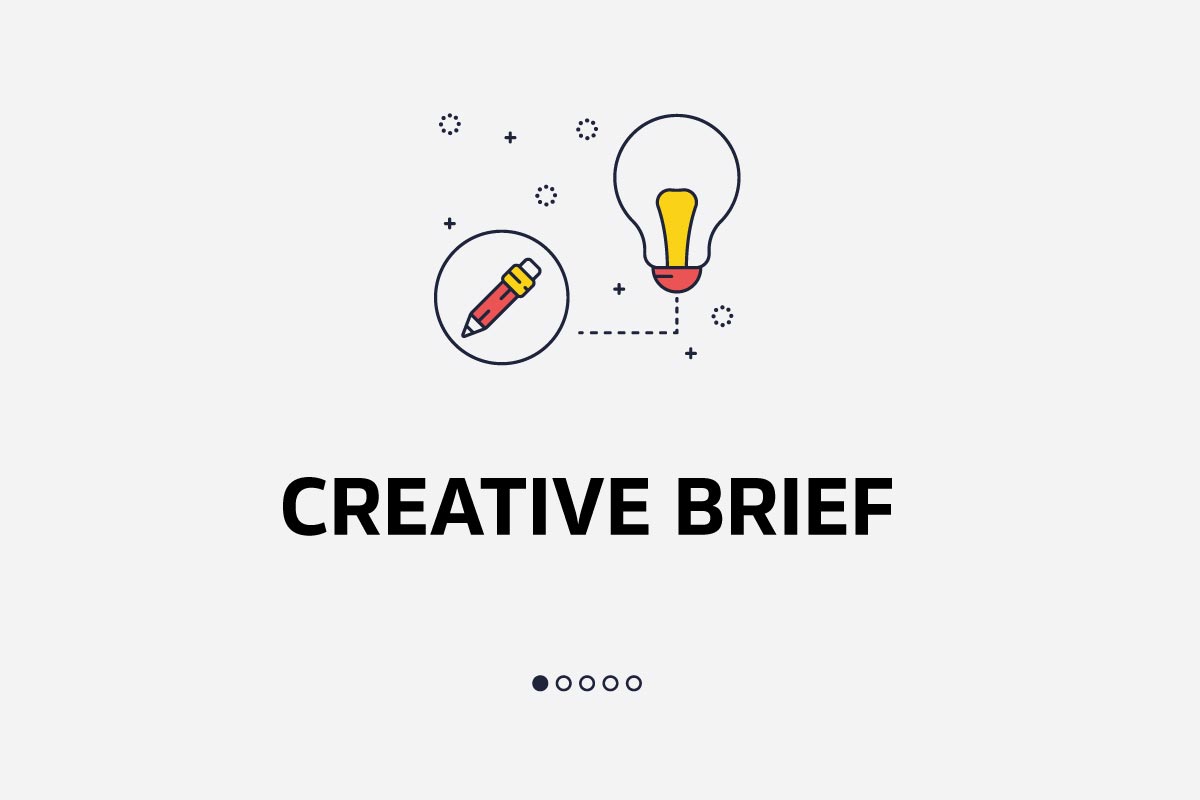 The definition of Creative Brief