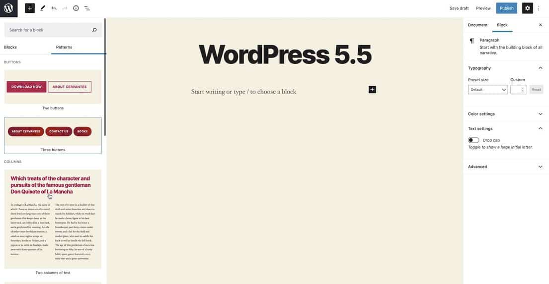 wordpress 5.9 php version