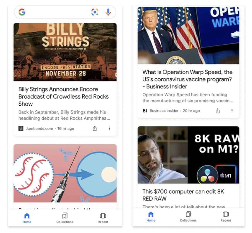 google web stories app