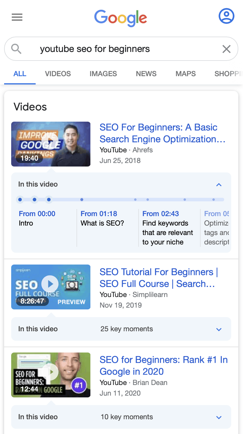 regionsAllowed youtube seo for beginners