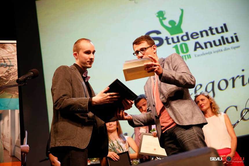 Stroe Stefan premii studentul anului