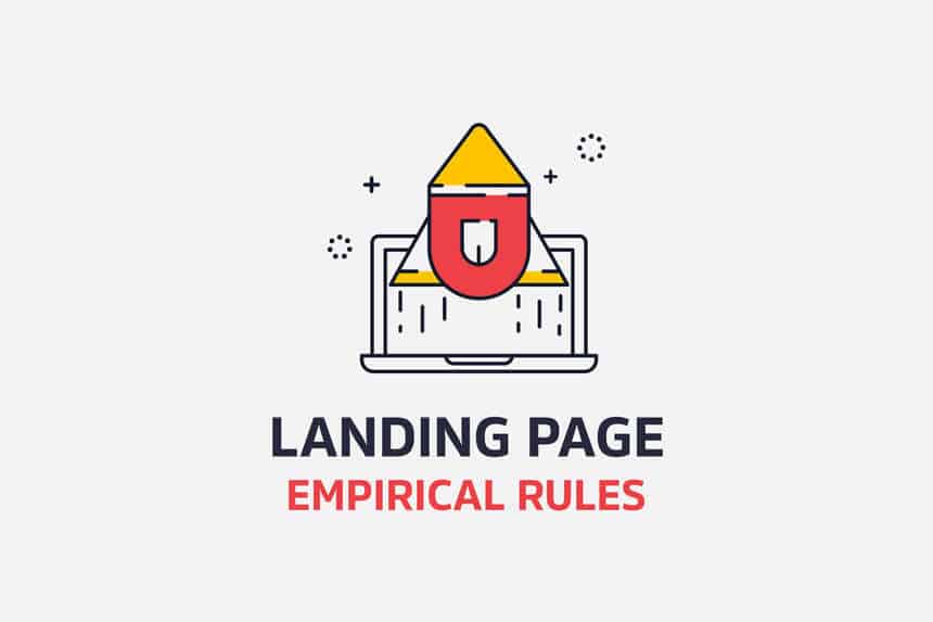 landing page empirical rules