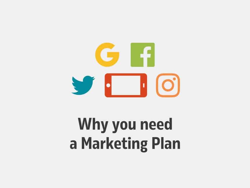 why you need a marketing plan