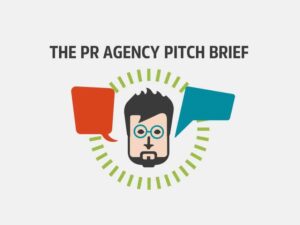 the PR agency pitch brief