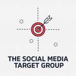 the social media target group