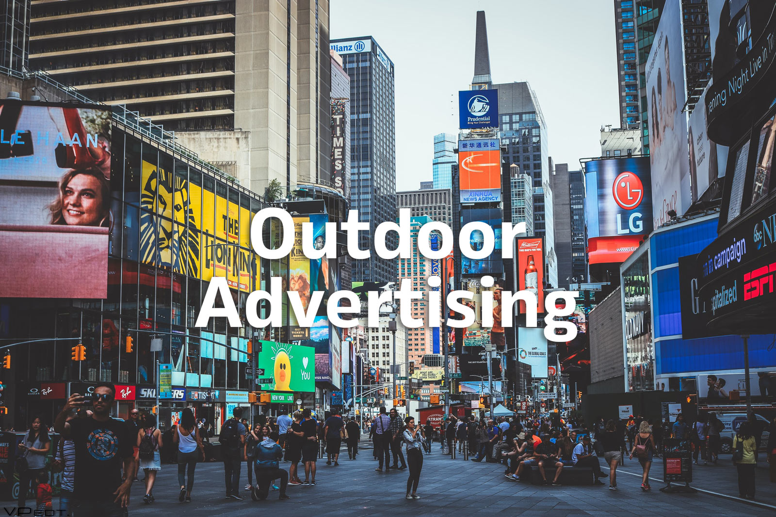 Outdoor Advertising First Things You Need To Know